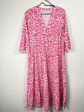 Mickey rosette long dress